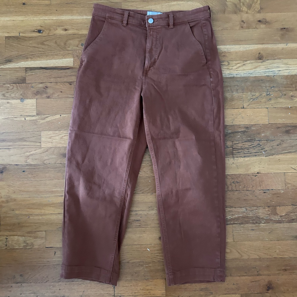 Everlane Straight Leg Crop Pant